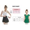 imageStelle Girls Women Ballet Skirt Dance Wrap Skirt Chiffon Toddler Ballet Skirts02green Adjustable Tie
