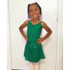 imageStelle Girls Women Ballet Skirt Dance Wrap Skirt Chiffon Toddler Ballet Skirts02green Adjustable Tie