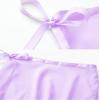 imageStelle Girls Women Ballet Skirt Dance Wrap Skirt Chiffon Toddler Ballet Skirts02lavender Adjustable Tie