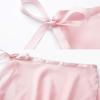 imageStelle Girls Women Ballet Skirt Dance Wrap Skirt Chiffon Toddler Ballet Skirts02pink Adjustable Tie