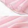 imageStelle Girls Women Ballet Skirt Dance Wrap Skirt Chiffon Toddler Ballet Skirts02pink Adjustable Tie