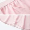 imageStelle Girls Women Ballet Skirt Dance Wrap Skirt Chiffon Toddler Ballet Skirts03blackpinkpull On