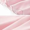 imageStelle Girls Women Ballet Skirt Dance Wrap Skirt Chiffon Toddler Ballet Skirts03pinkwhitepull On