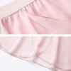 imageStelle Girls Women Ballet Skirt Dance Wrap Skirt Chiffon Toddler Ballet Skirts03pinkwhitepull On