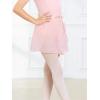 imageStelle Girls Women Ballet Skirt Dance Wrap Skirt Chiffon Toddler Ballet Skirts04pink Shiny Skirt Ad Tie