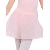 imageStelle Girls Women Ballet Skirt Dance Wrap Skirt Chiffon Toddler Ballet Skirts05pink Shiny Skirt Pull on 