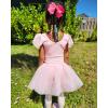 imageStelle Girls Women Ballet Skirt Dance Wrap Skirt Chiffon Toddler Ballet Skirts06pink Tutu Skirt