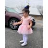 imageStelle Girls Women Ballet Skirt Dance Wrap Skirt Chiffon Toddler Ballet Skirts06pink Tutu Skirt