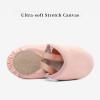 imageStelle Half Soles Dance Shoes Women Men Canvas Lyrical Pirouette Ballet Shoes Turners Dance Shoes for ContemporaryBallet Pink