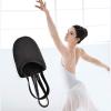 imageStelle Half Soles Dance Shoes Women Men Canvas Lyrical Pirouette Ballet Shoes Turners Dance Shoes for ContemporaryBlack