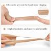 imageStelle Half Soles Dance Shoes Women Men Canvas Lyrical Pirouette Ballet Shoes Turners Dance Shoes for ContemporarySand
