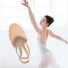 imageStelle Half Soles Dance Shoes Women Men Canvas Lyrical Pirouette Ballet Shoes Turners Dance Shoes for ContemporarySand