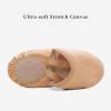 imageStelle Half Soles Dance Shoes Women Men Canvas Lyrical Pirouette Ballet Shoes Turners Dance Shoes for ContemporarySand