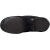 imageStelle Jazz Shoes for Girls Boys Leather Unisex SlipOn Dance Shoes ToddlerLittle KidBig KidBlack