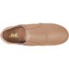 imageStelle Jazz Shoes for Girls Boys Leather Unisex SlipOn Dance Shoes ToddlerLittle KidBig KidTan