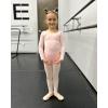 imageStelle Long Sleeve Ballet Leotards for Girls Dance Leotard Black Gymnastics Ballet Outfits ToddlerLittle KidBig kidBallet Pink