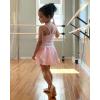 imageStelle Toddler Ballet Leotards for GirlsDance Leotard for GirlsCamisole Toddler Ballet Outfit for Studio Outdoor Daily WearStyle 1ballet Pink