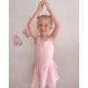 imageStelle Toddler Ballet Leotards for GirlsDance Leotard for GirlsCamisole Toddler Ballet Outfit for Studio Outdoor Daily WearStyle 1ballet Pink