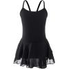 imageStelle Toddler Ballet Leotards for GirlsDance Leotard for GirlsCamisole Toddler Ballet Outfit for Studio Outdoor Daily WearStyle 1black