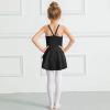 imageStelle Toddler Ballet Leotards for GirlsDance Leotard for GirlsCamisole Toddler Ballet Outfit for Studio Outdoor Daily WearStyle 1black