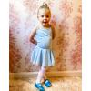 imageStelle Toddler Ballet Leotards for GirlsDance Leotard for GirlsCamisole Toddler Ballet Outfit for Studio Outdoor Daily WearStyle 1blue
