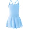 imageStelle Toddler Ballet Leotards for GirlsDance Leotard for GirlsCamisole Toddler Ballet Outfit for Studio Outdoor Daily WearStyle 1blue