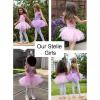 imageStelle Toddler Ballet Leotards for GirlsDance Leotard for GirlsCamisole Toddler Ballet Outfit for Studio Outdoor Daily WearStyle 2ballet Pink Tutu