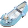 T13-elsa Blue Glitter