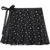 04-black Shiny Skirt (Ad Tie)