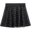 05-black Shiny Skirt (Pull on )