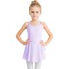 imageStelle Toddler Ballet Leotards for GirlsDance Leotard for GirlsCamisole Toddler Ballet Outfit for Studio Outdoor Daily WearStyle 1lavender