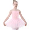 imageStelle Toddler Ballet Leotards for GirlsDance Leotard for GirlsCamisole Toddler Ballet Outfit for Studio Outdoor Daily WearStyle 2ballet Pink Tutu