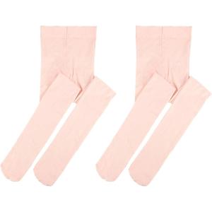 imageStelle Girls Ballet Dance Students School Footed Tight ToddlerLittle KidBig Kid2packballet Pink