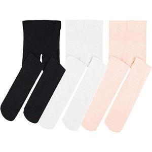 imageStelle Girls Ballet Dance Students School Footed Tight ToddlerLittle KidBig KidBallet Pinkwhiteblack