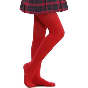imageStelle Girls Ballet Dance Students School Footed Tight ToddlerLittle KidBig KidRed