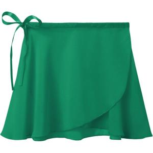 imageStelle Girls Women Ballet Skirt Dance Wrap Skirt Chiffon Toddler Ballet Skirts02green Adjustable Tie