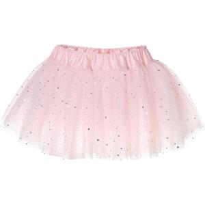 imageStelle Girls Women Ballet Skirt Dance Wrap Skirt Chiffon Toddler Ballet Skirts07pink Shiny Tutu Skirt