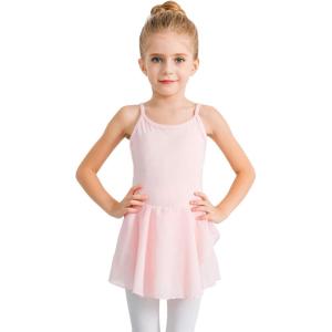 imageStelle Toddler Ballet Leotards for GirlsDance Leotard for GirlsCamisole Toddler Ballet Outfit for Studio Outdoor Daily WearStyle 1ballet Pink