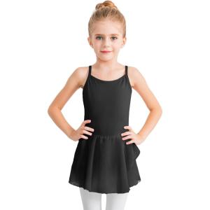 imageStelle Toddler Ballet Leotards for GirlsDance Leotard for GirlsCamisole Toddler Ballet Outfit for Studio Outdoor Daily WearStyle 1black