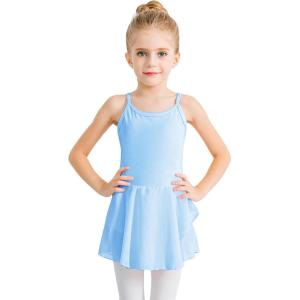 imageStelle Toddler Ballet Leotards for GirlsDance Leotard for GirlsCamisole Toddler Ballet Outfit for Studio Outdoor Daily WearStyle 1blue
