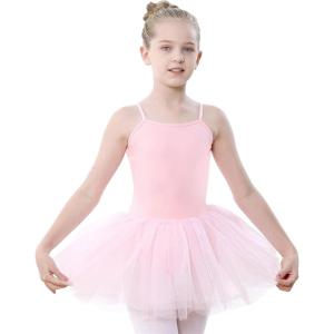imageStelle Toddler Ballet Leotards for GirlsDance Leotard for GirlsCamisole Toddler Ballet Outfit for Studio Outdoor Daily WearStyle 2ballet Pink Tutu