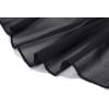 imageSTELLE GirlsWomens Chiffon Wrap Skirt for DanceBlack Medium  WomenWaist 27305 in