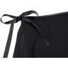 imageSTELLE GirlsWomens Chiffon Wrap Skirt for DanceBlack Medium  WomenWaist 27305 in