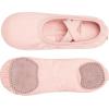 imageStelle Ballet Shoes Toddler Slippers Highly Elastic Canvas Girls Ballerina Dance Shoes for ToddlerLittle KidBig KidWomenBallet Pink