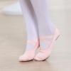 imageStelle Ballet Shoes Toddler Slippers Highly Elastic Canvas Girls Ballerina Dance Shoes for ToddlerLittle KidBig KidWomenBallet Pink