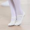 imageStelle Ballet Shoes Toddler Slippers Highly Elastic Canvas Girls Ballerina Dance Shoes for ToddlerLittle KidBig KidWomenWhite