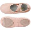 imageStelle Ballet Shoes for Girls Dance Slippers Genuine Leather Ballerina Shoes for ToddlerLittle KidBig KidBallet Pink Notie