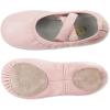 imageStelle Ballet Shoes for Girls Dance Slippers Genuine Leather Ballerina Shoes for ToddlerLittle KidBig KidPink Notie