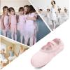 imageStelle Canvas Ballet Shoes Toddler Girls Ballet Slippers NoTie Boys Dance ShoesBallet Pink