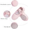 imageStelle Canvas Ballet Shoes Toddler Girls Ballet Slippers NoTie Boys Dance ShoesBallet Pink